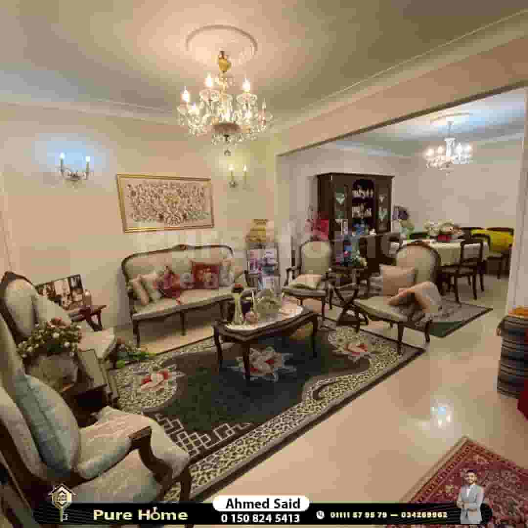 شقة للبيع - الازاريطة 107م