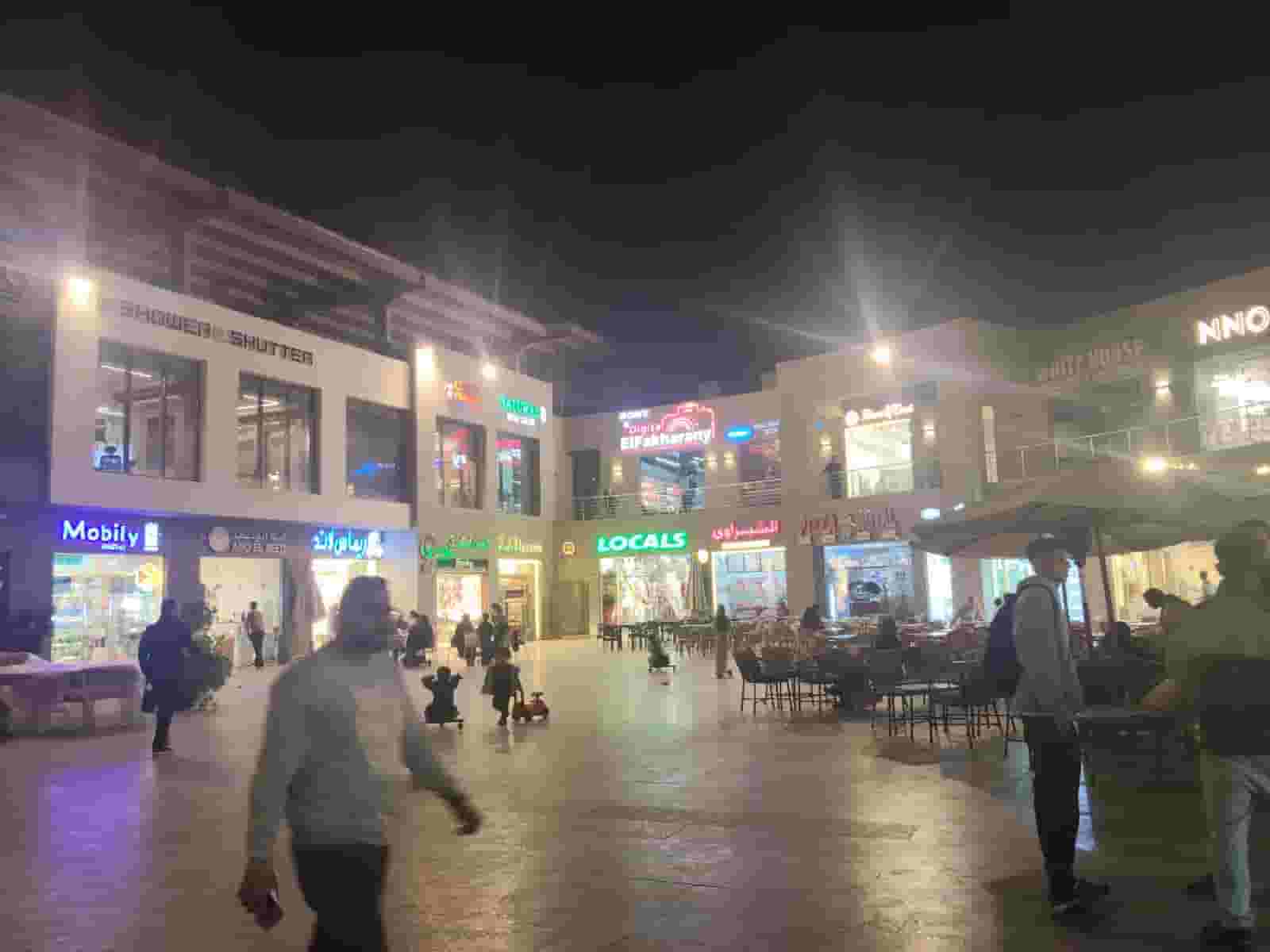 56 square meters shop for sale, finished and rented in the most powerful shopping malls, The Market Mall