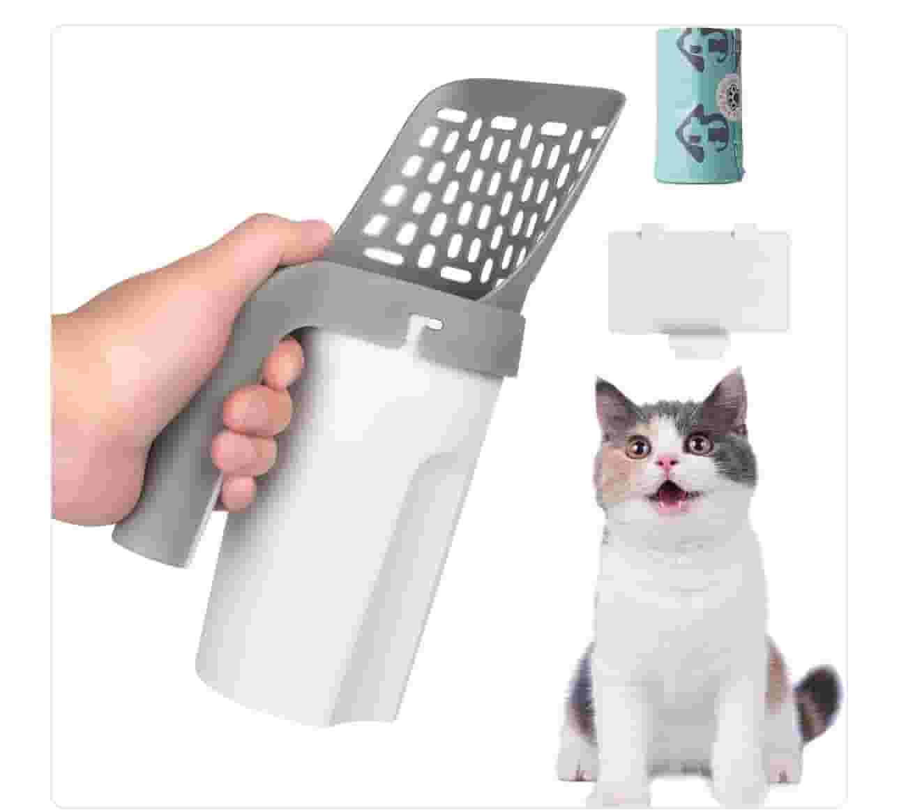 Discount on a tool for cleaning cat and dog litter