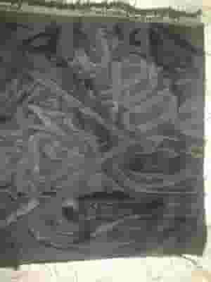 An original piece of the cloth of the Holy Kaaba