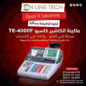 Casio TE-4000F cashier machine — highly professional sales management