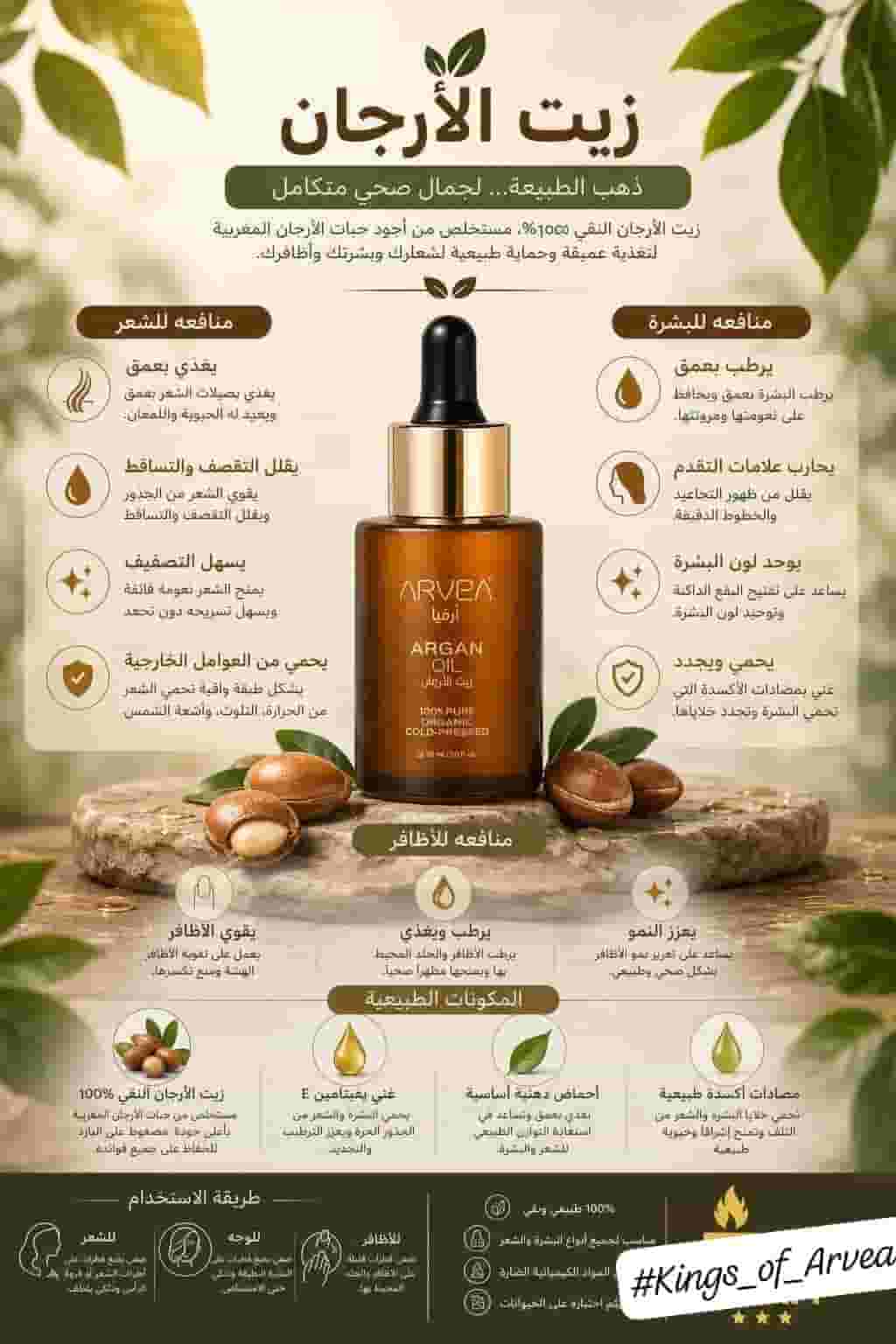 Arvia Argan Oil
