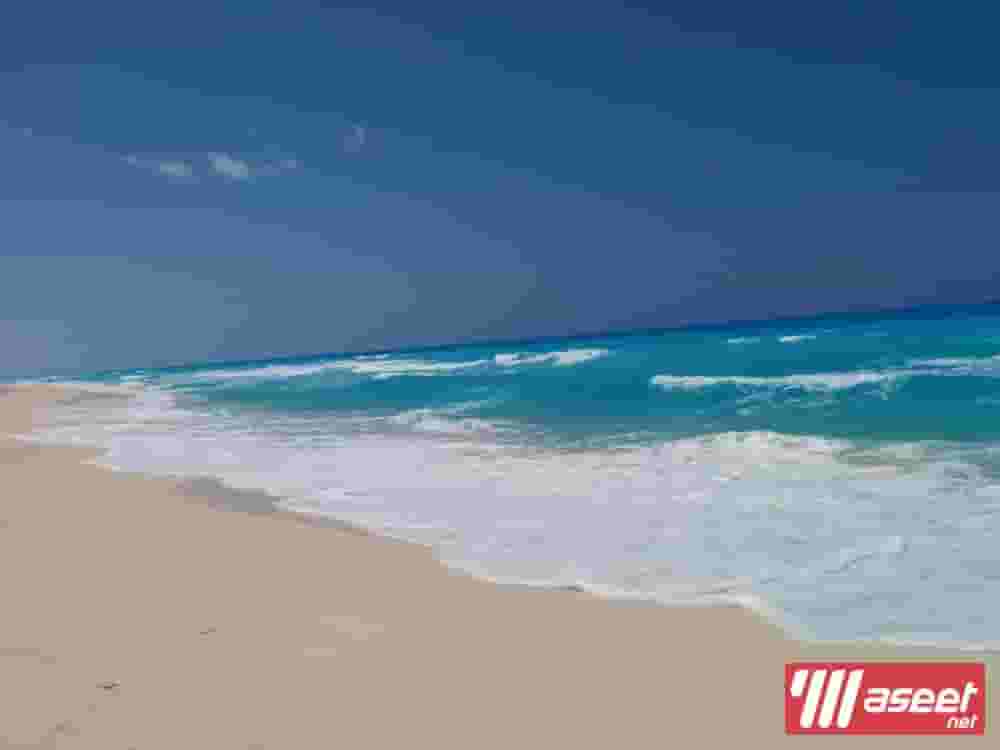 For rent on the North Coast, a ground floor chalet with a private garden in front of El Bessine (3 rooms)
