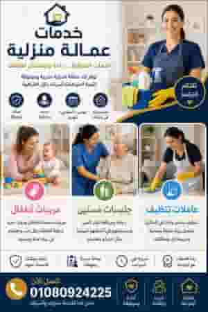 Available to work as a live-in house maid and appointment