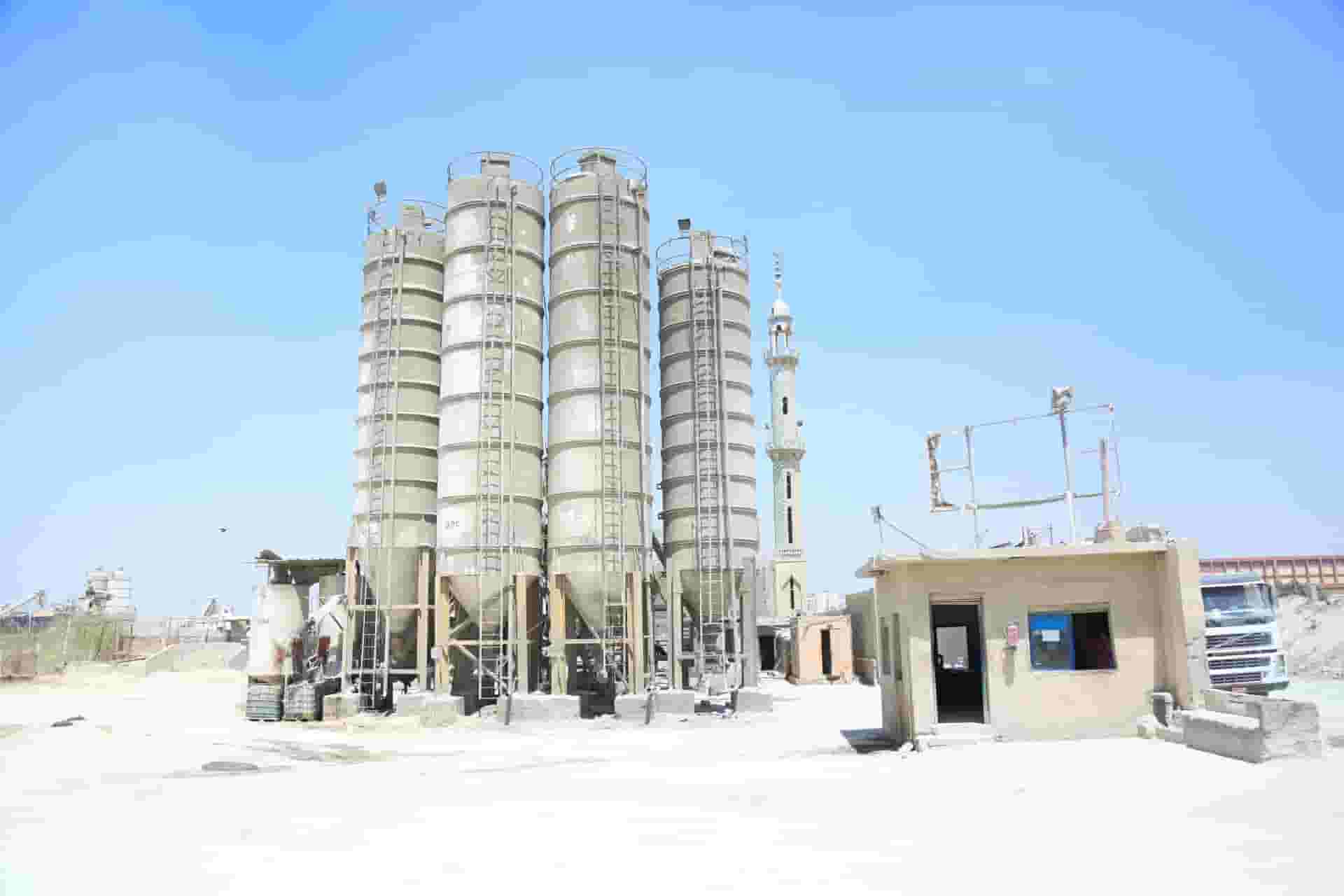 Ready mix concrete factory for rent directly from the owner