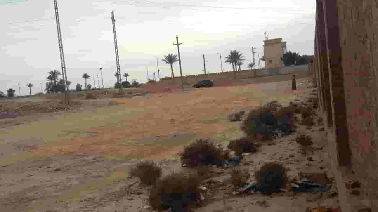 Pour Remal land for sale directly on Belbeis, Cairo desert