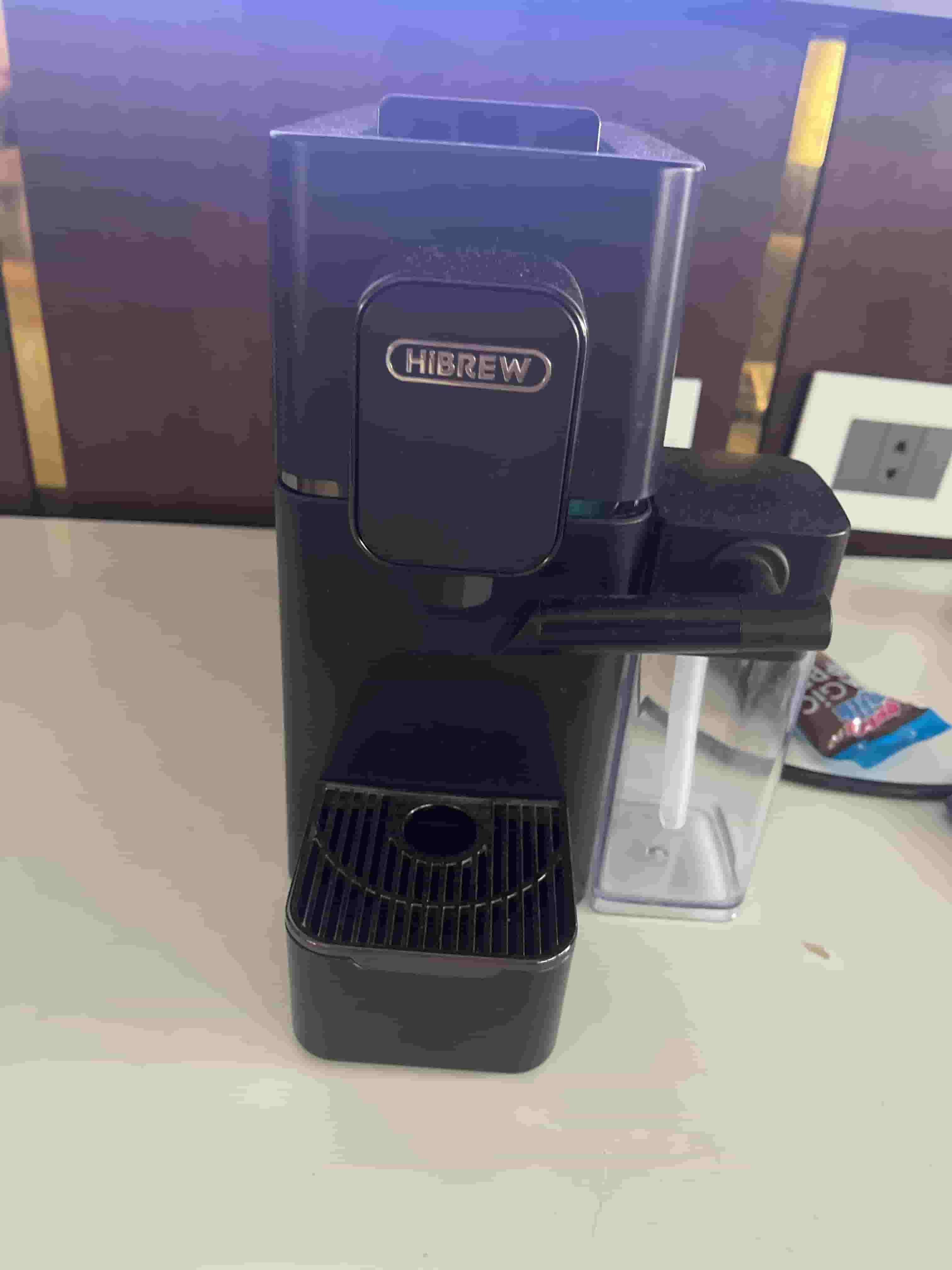 Nespresso Cappuccino and Espresso Cappuccino Machine by Highbro