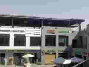 A shop for rent in front of the Plaza, fully finished, ready for delivery at The Market Mall