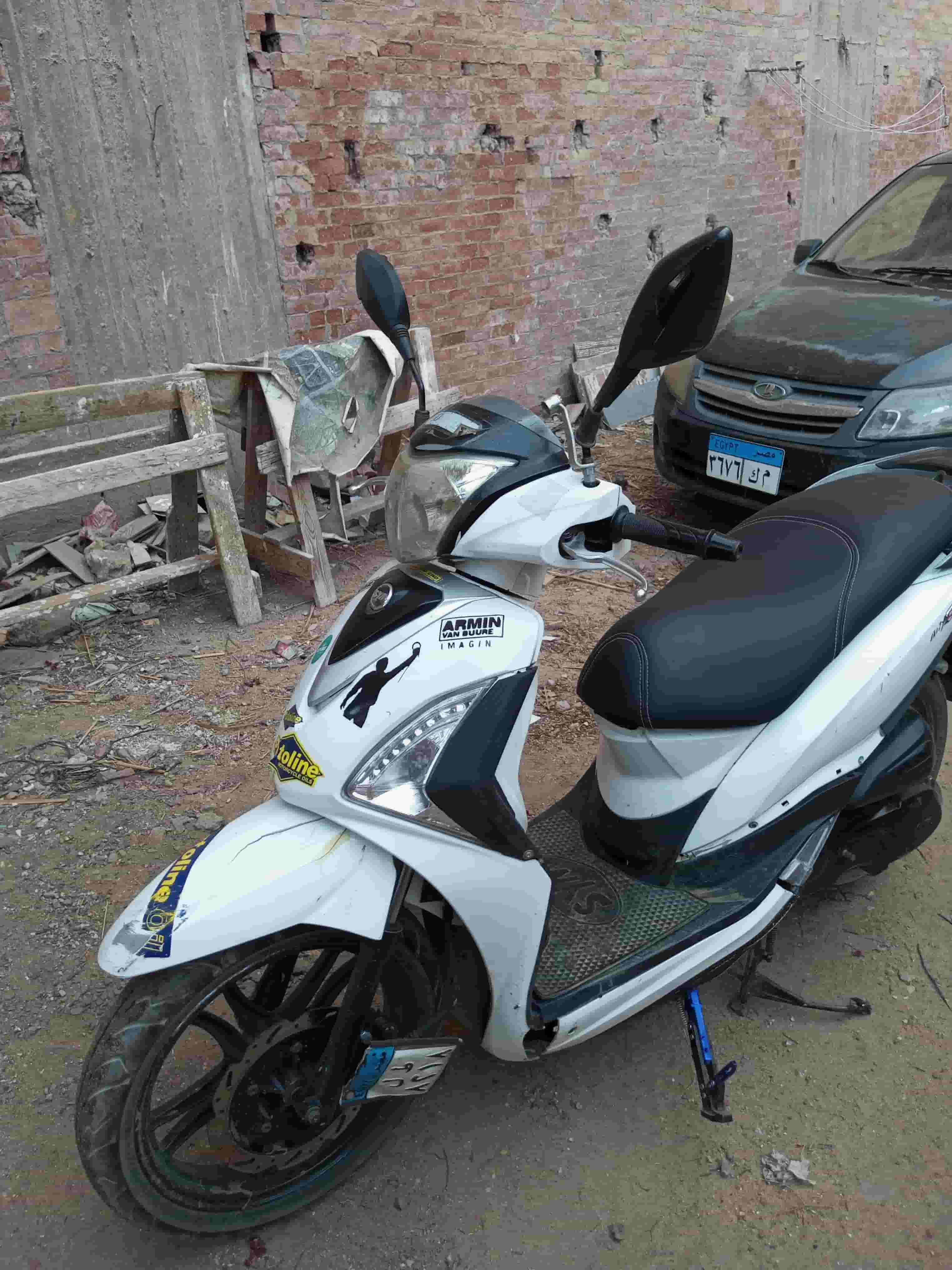 Scooter sym st200