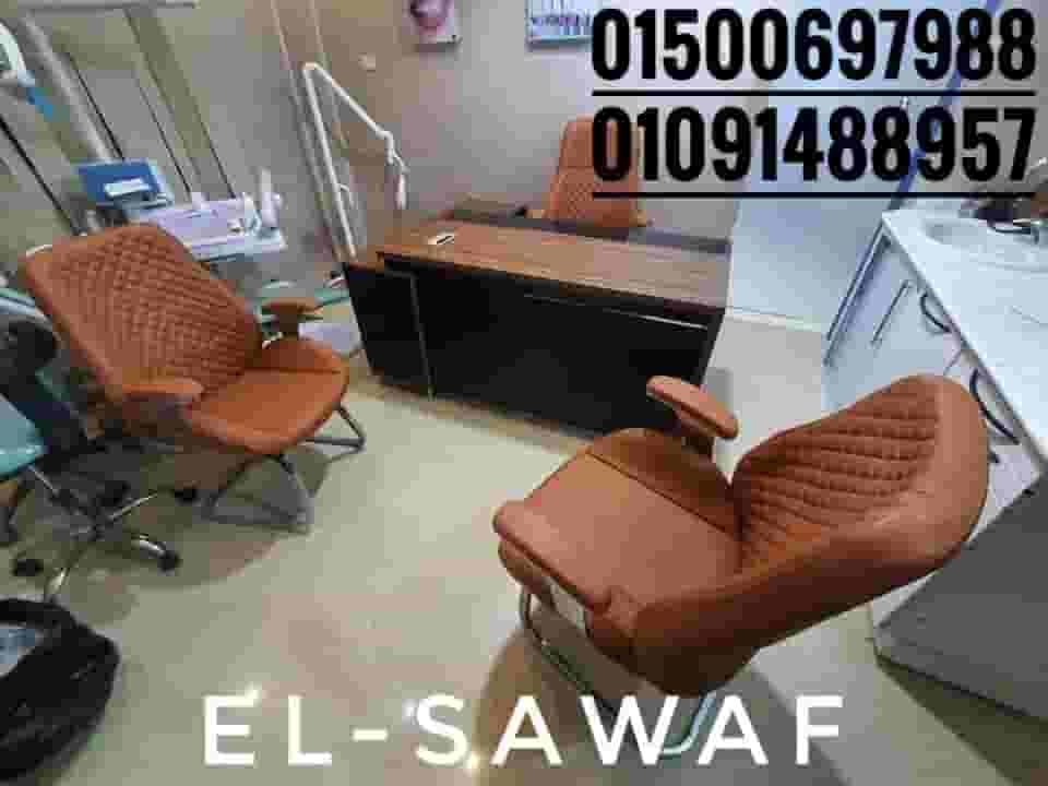 Imported Spanish mdf wood manager's desk 