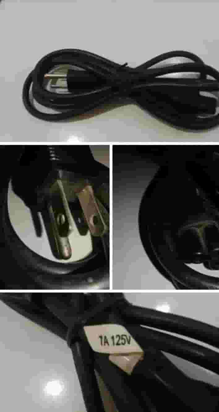 125V 3-way power connector