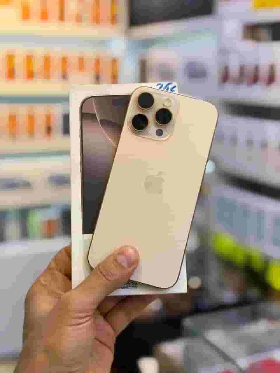iPhone 16 pro max