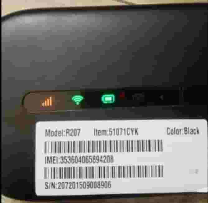 Huawei 3G air router