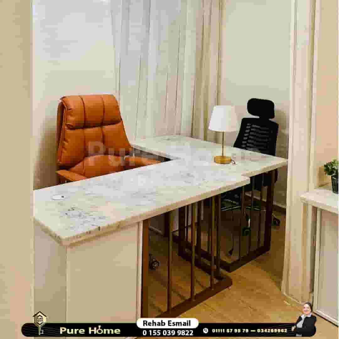 Furnished administrative headquarters for rent - Rushdie - off Syria Street