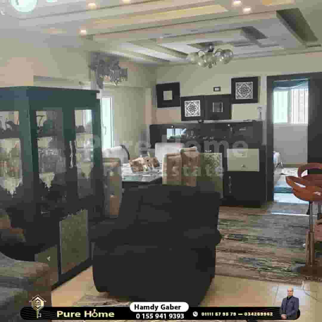 Apartment for sale - Sidi Bishr Bahri - Steps from Malak Hefni