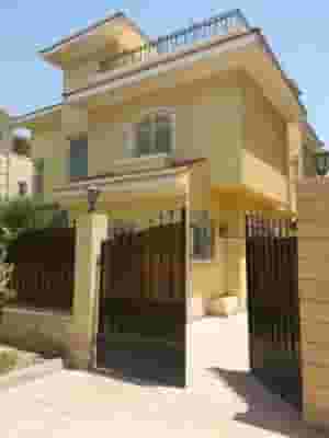 Villa for sale in Jasmine Garden compound near Mall of Egypt
