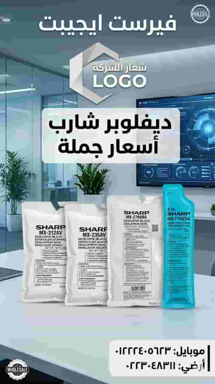 Selling Sharp photocopiers and spare parts