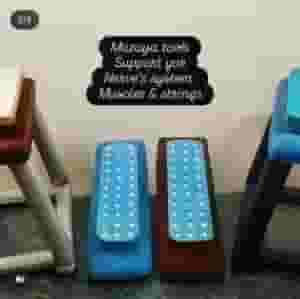 The leg chair is new