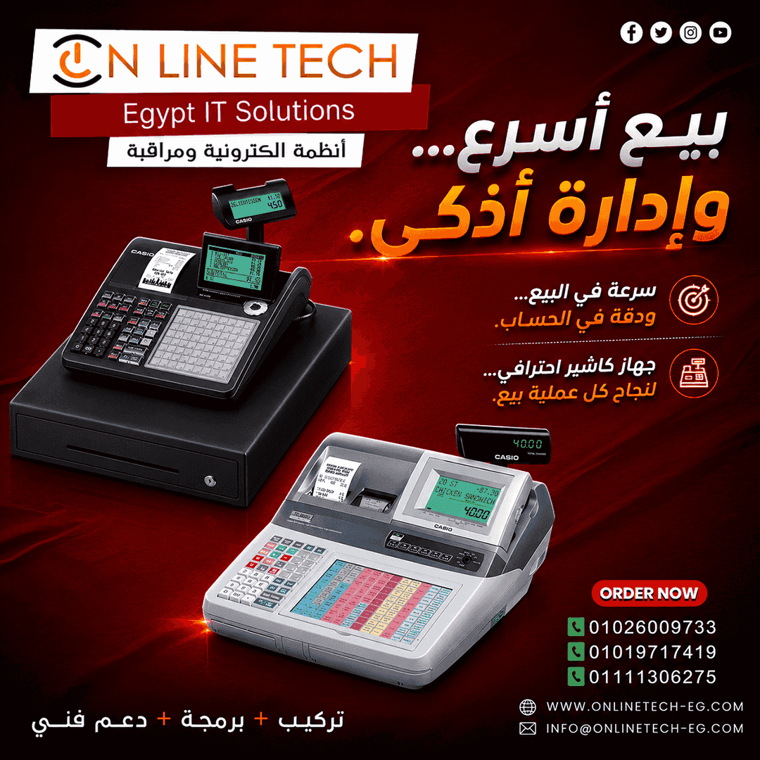 Cashier devices - fast sales... And accuracy in management