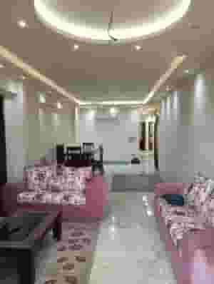 A real opportunity for a furnished apartment for annual rent in the most prestigious locations of Saraya, steps from the sea and El Mahrousa for lovers of elegant and private housing