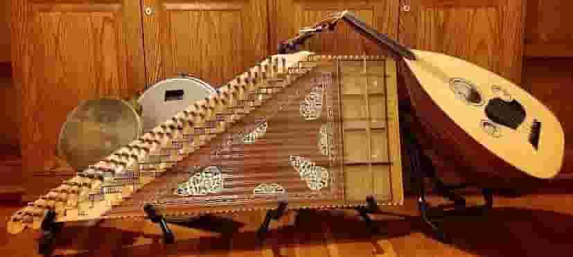 Eastern music and DJ players and singers