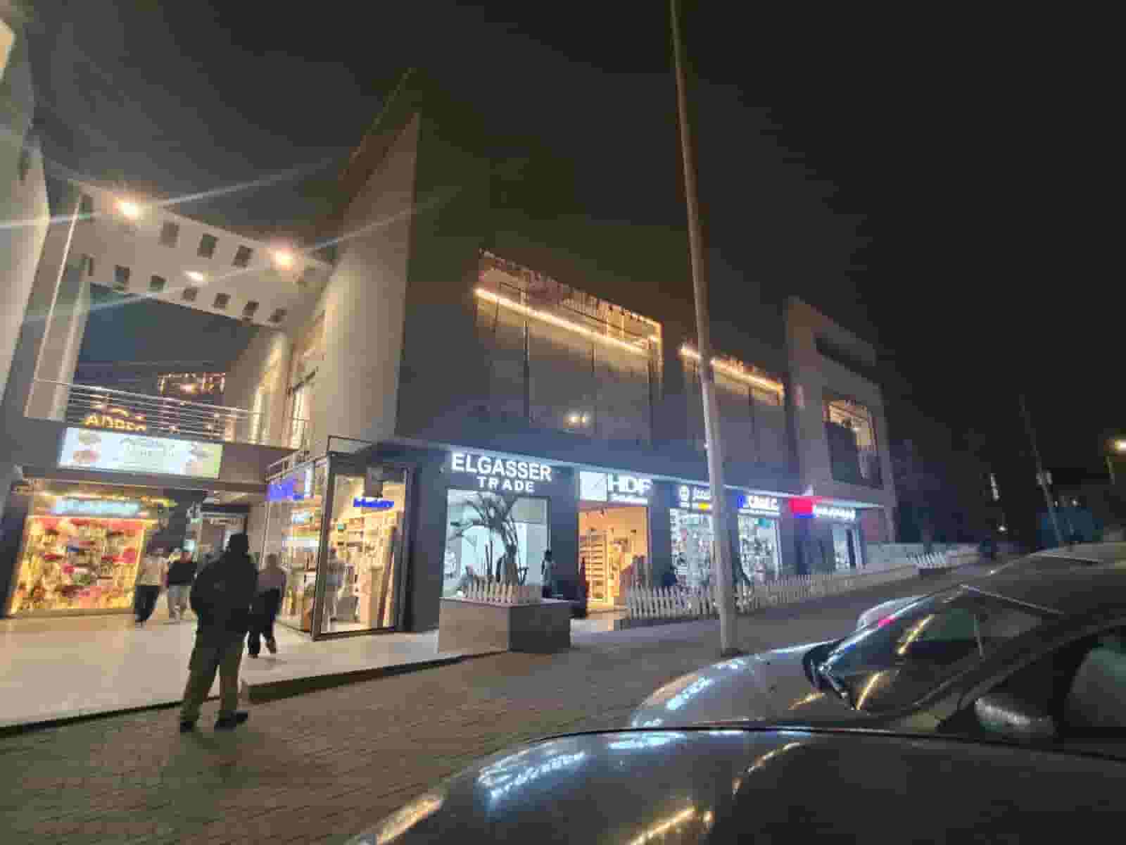 Commercial for sale in the most powerful shopping malls on the Jamal Abdel Nasser axis