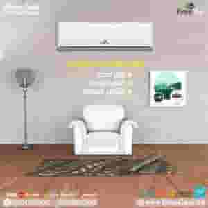 Free air air conditioner for sale