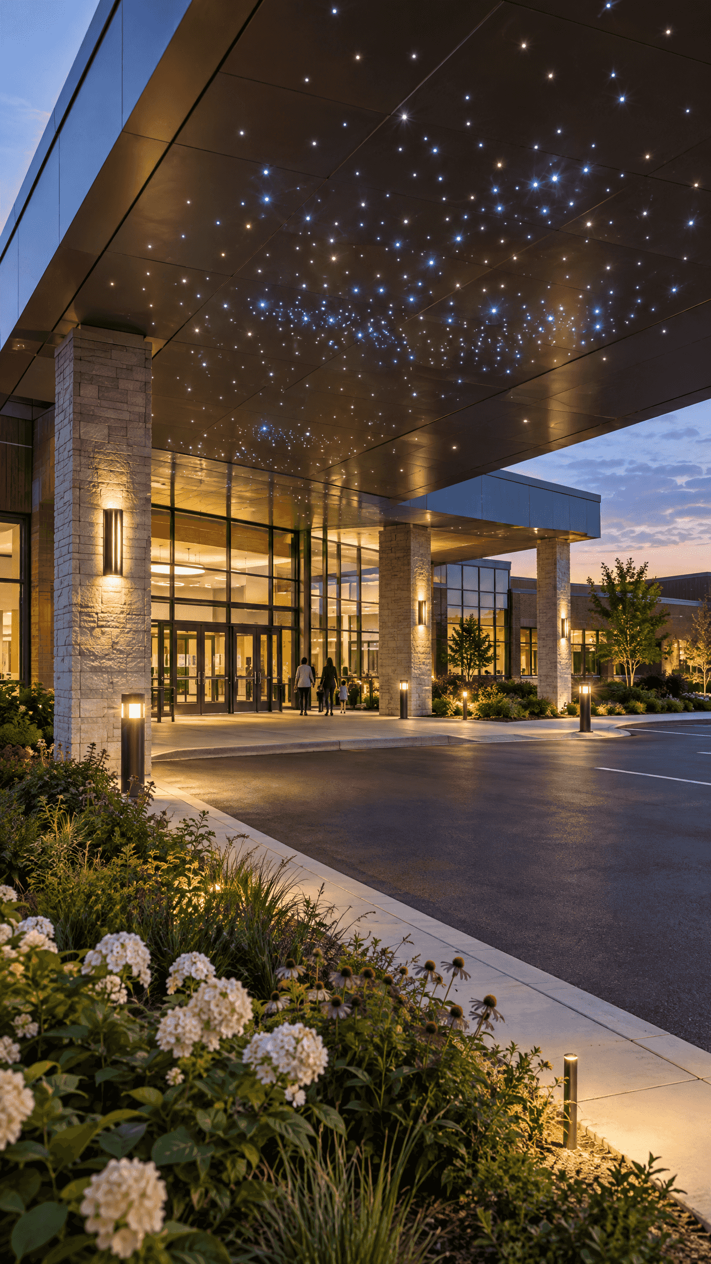 Fiber Optics (the stars are in your house) with the mobile application controls everything