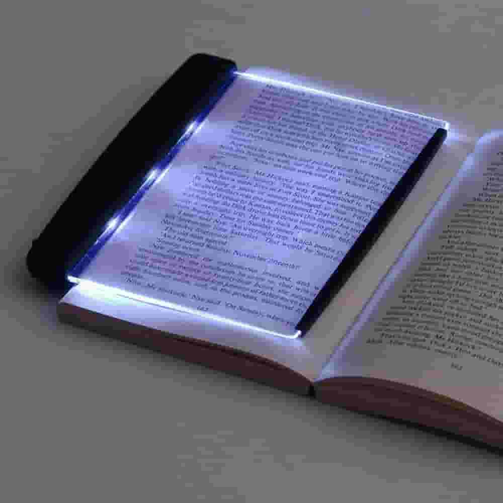 portable book light board for reading