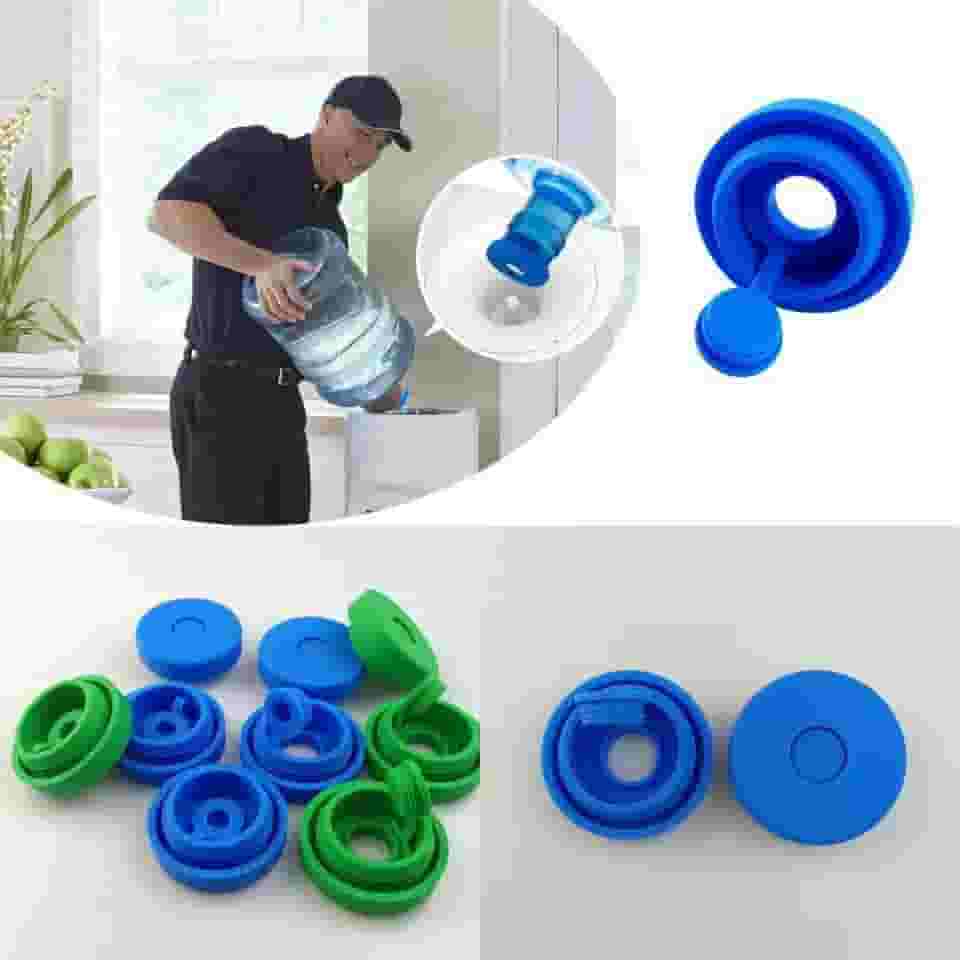 The silicone bottle cover is the ideal solution to use the bottle without any water