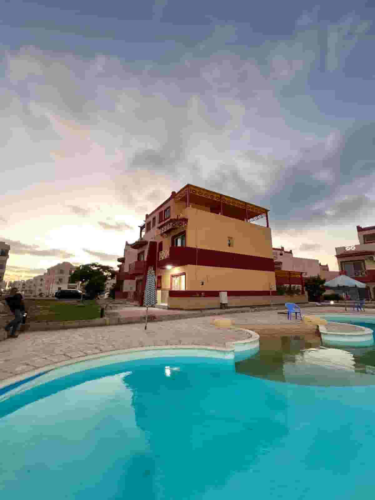 Amazing villa for sale in North Coast Perla Marina