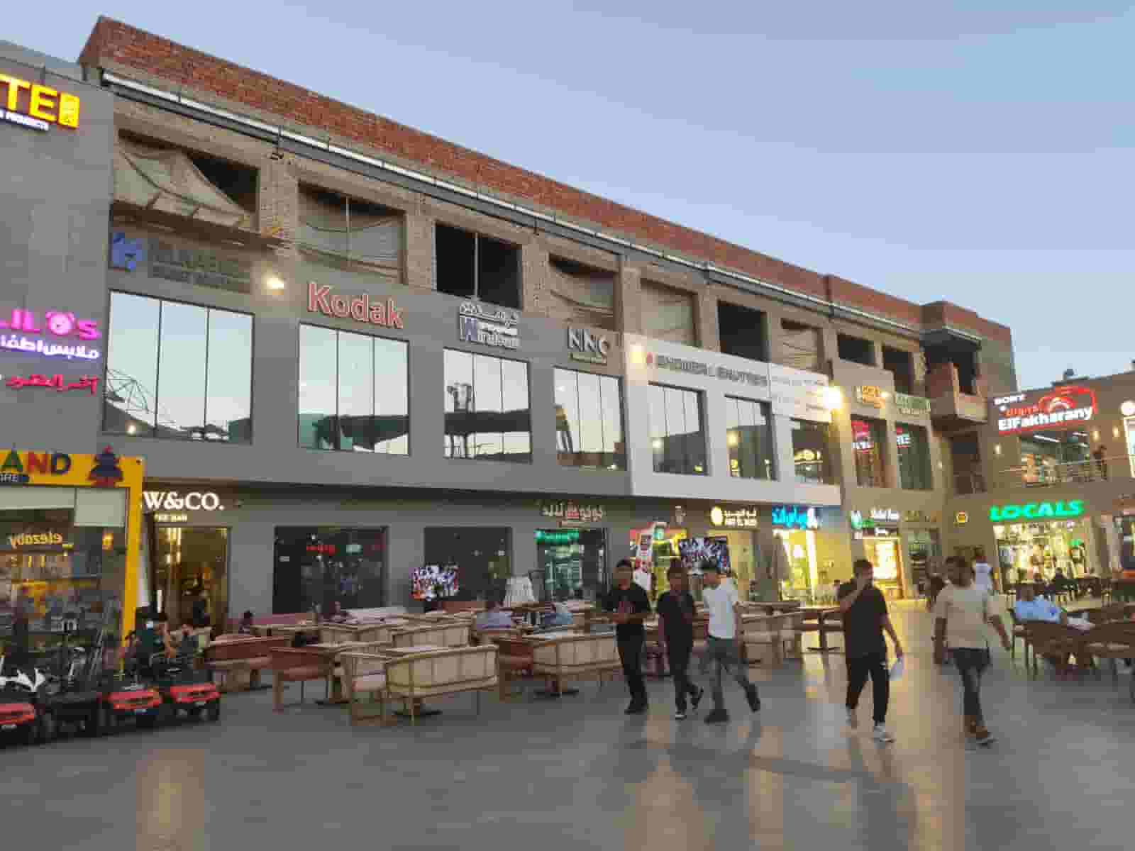 A strong investment opportunity for sale inside the market mall
