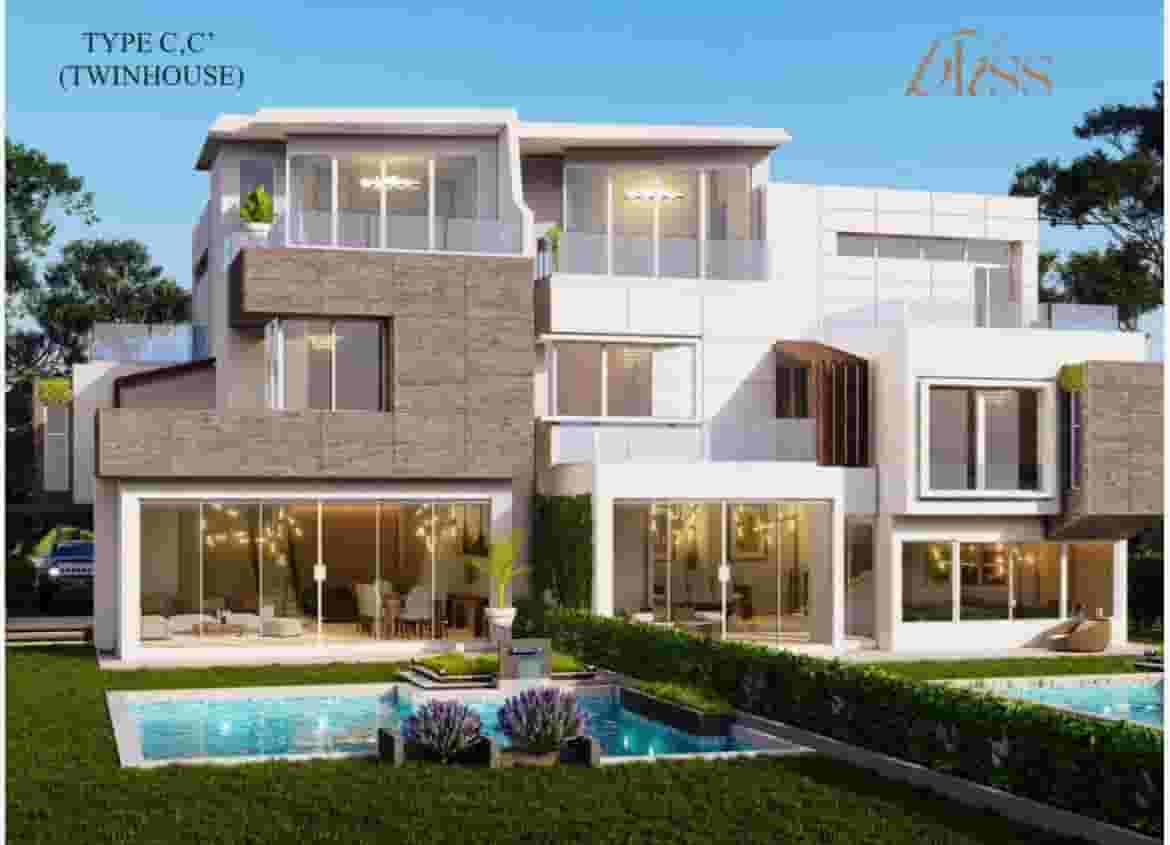Villa for sale in New Sheikh Zayed - Bliss Compound (from owner - installments)