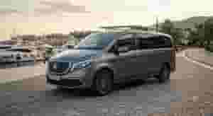 Rent a Mercedes V300 model 2026 car from Tourist by driver from Cairo Airport to the Marriott Hotel to enjoy the finest tourist resorts in Egypt