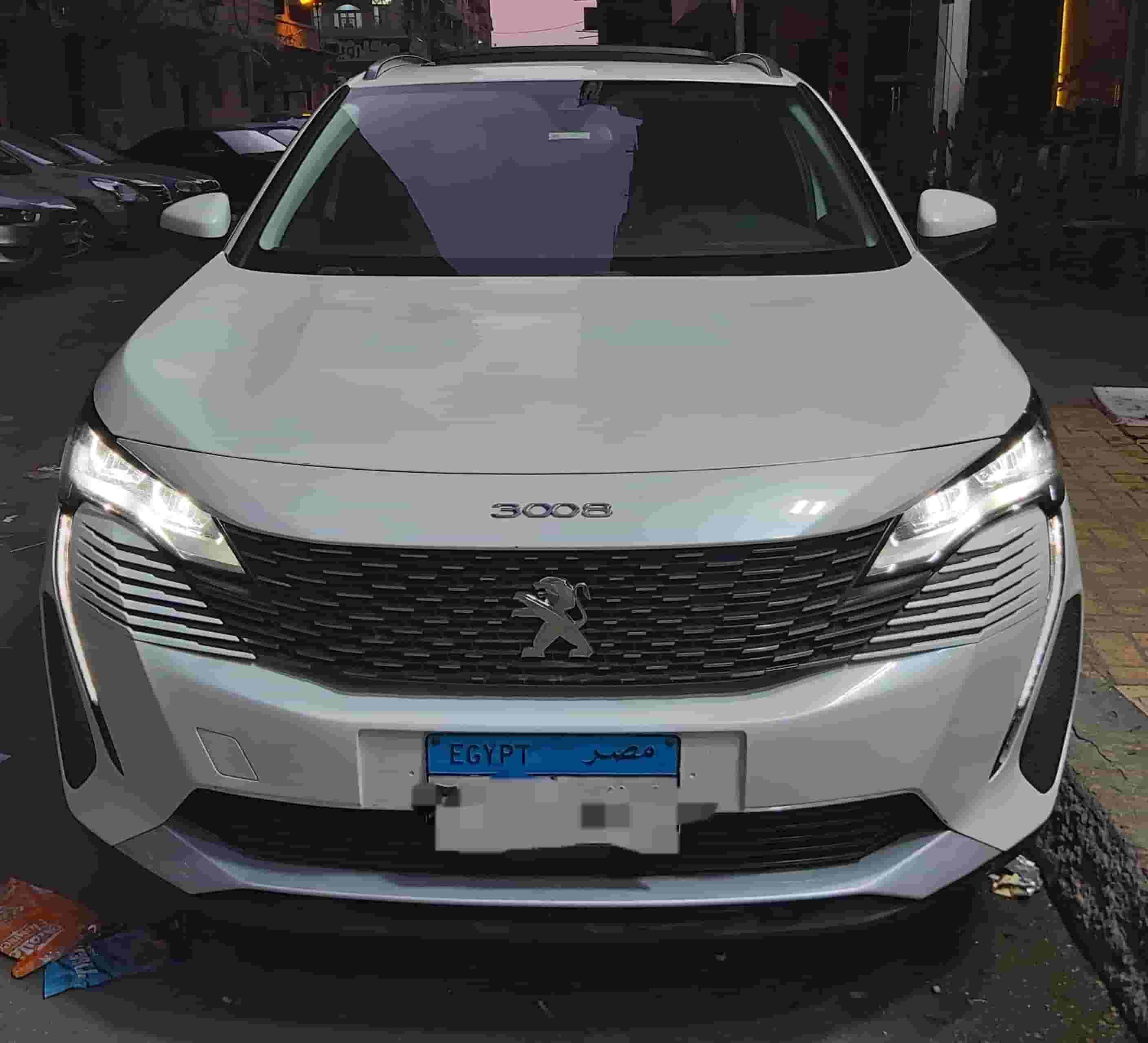 بيجو3008 الةر بلس 2022