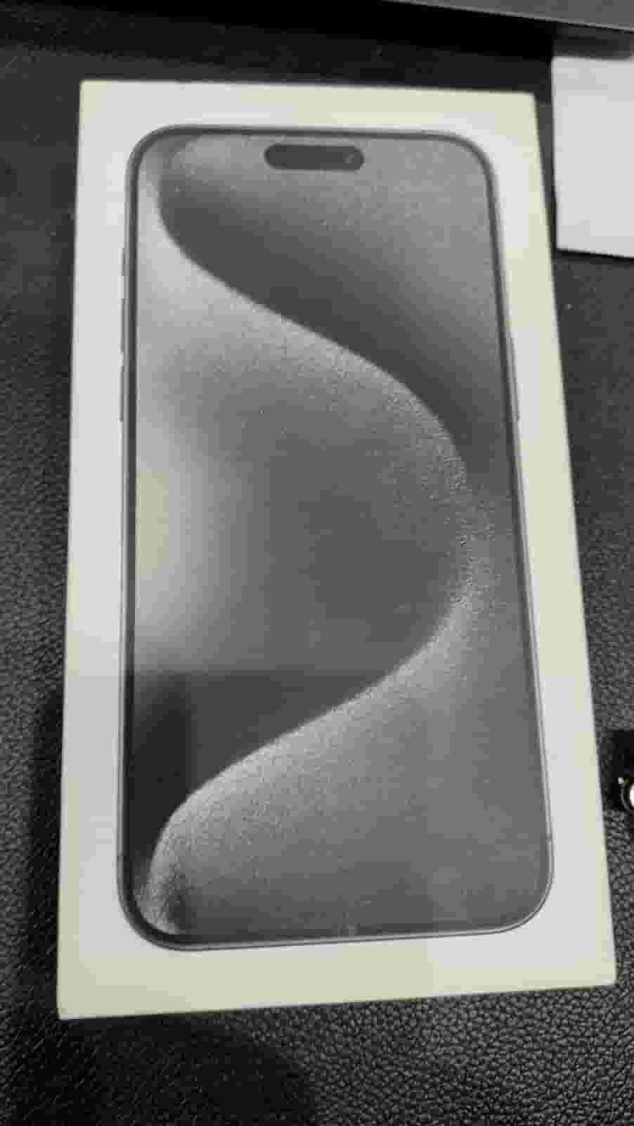 iPhone 15 pro max
