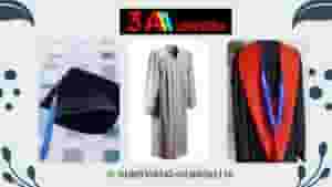 Stores selling graduation accessories in Egypt (3A Uniform Company 01200561116)