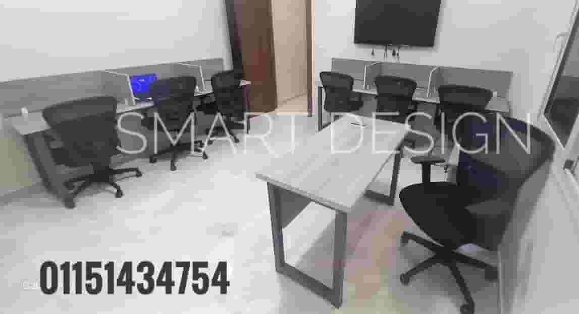 Workstation/work cell/staff desk/high quality Spanish MDF wood partition available in all shapes and sizes and all office furniture