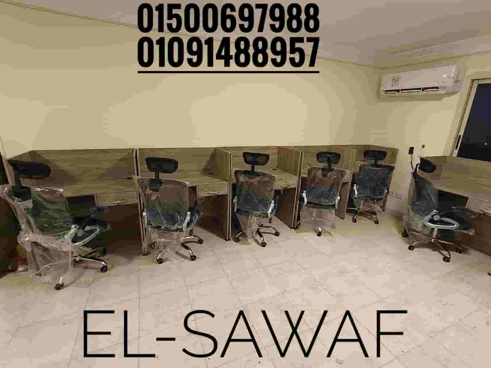 Work station - partition - staff desks - office furniture - work station - partiton