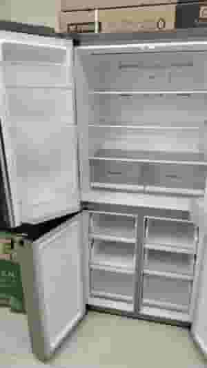 One year warranty from the show 🥰 G 4 door refrigerator