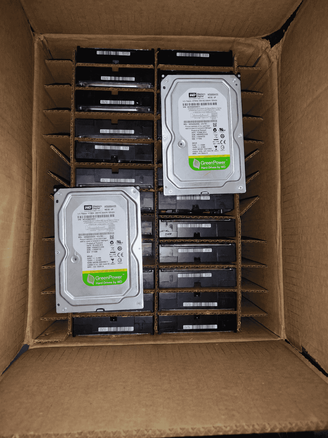 500 GB PC hard drive