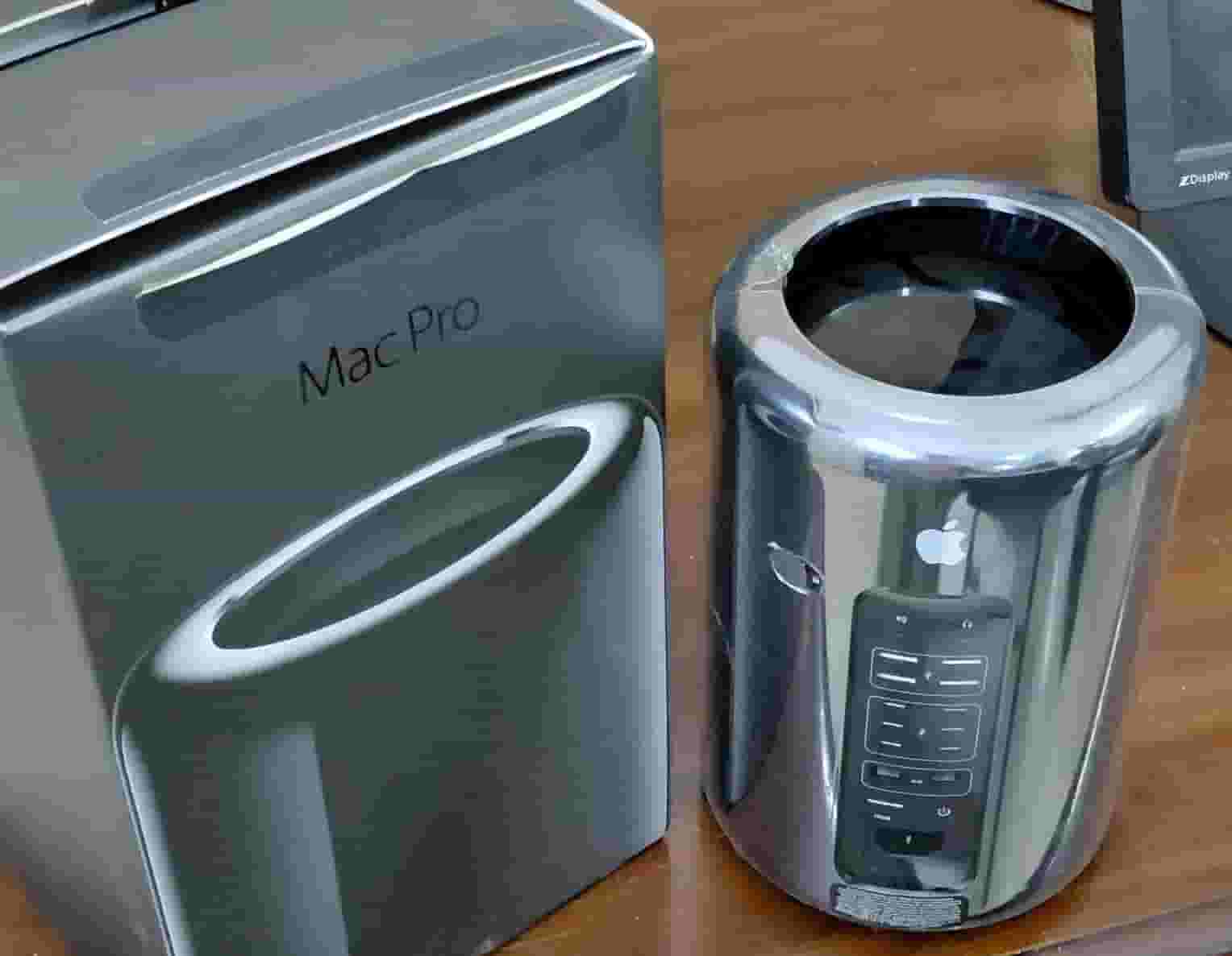 وصل ال Mac pro