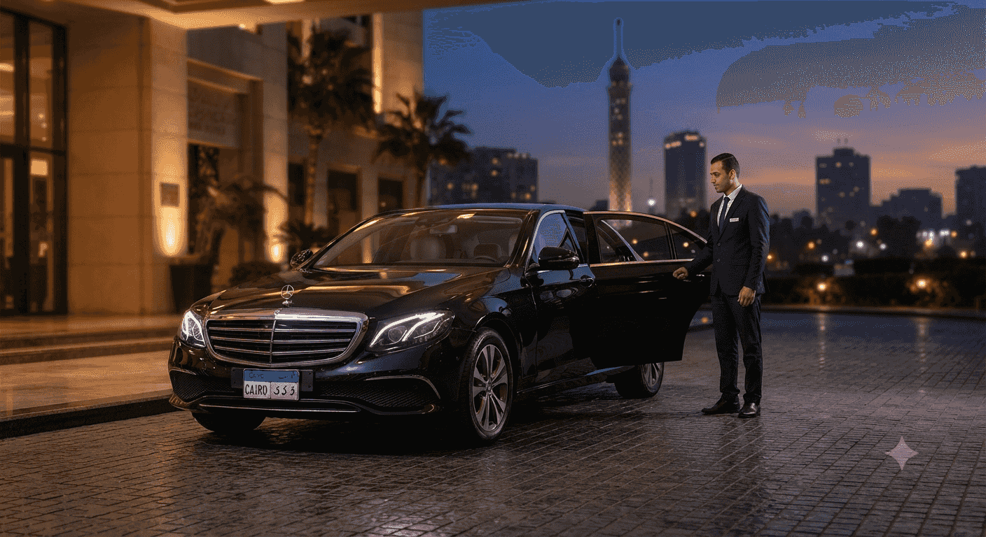 تجربة مرسيدس الفاخرة لتأجير السيارات
