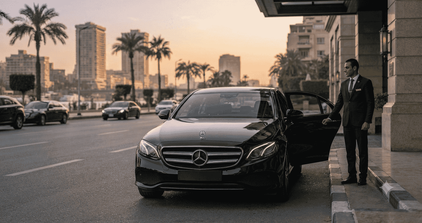 تجربة مرسيدس الفاخرة لتأجير السيارات