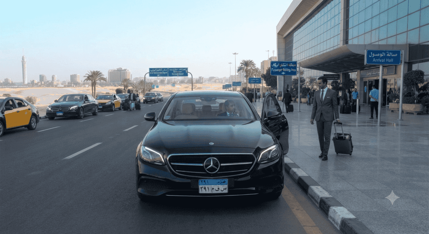 خدمات تأجير سيارات ليموزين في مصر