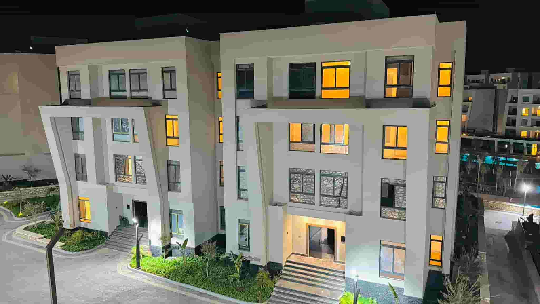 Chalet for sale with immediate delivery in Sky City El Galala Ain Sokhna