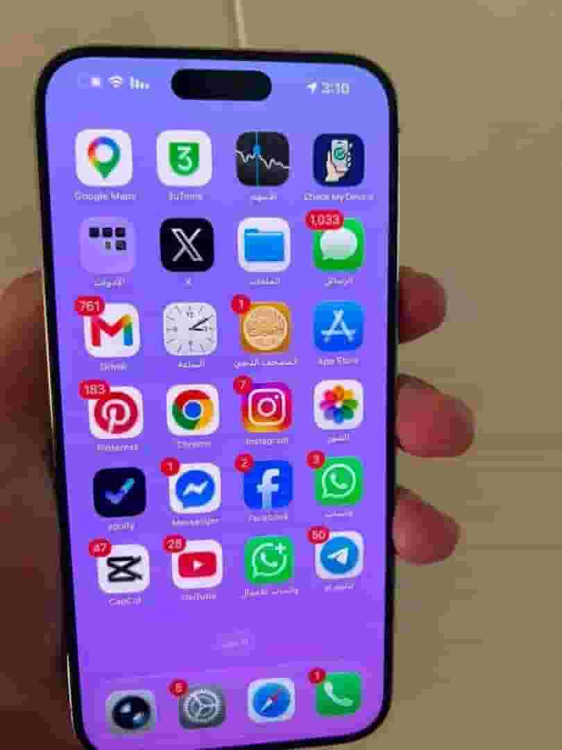 15Pro
256g
M
معفي ضريبه
كسر الزيرو