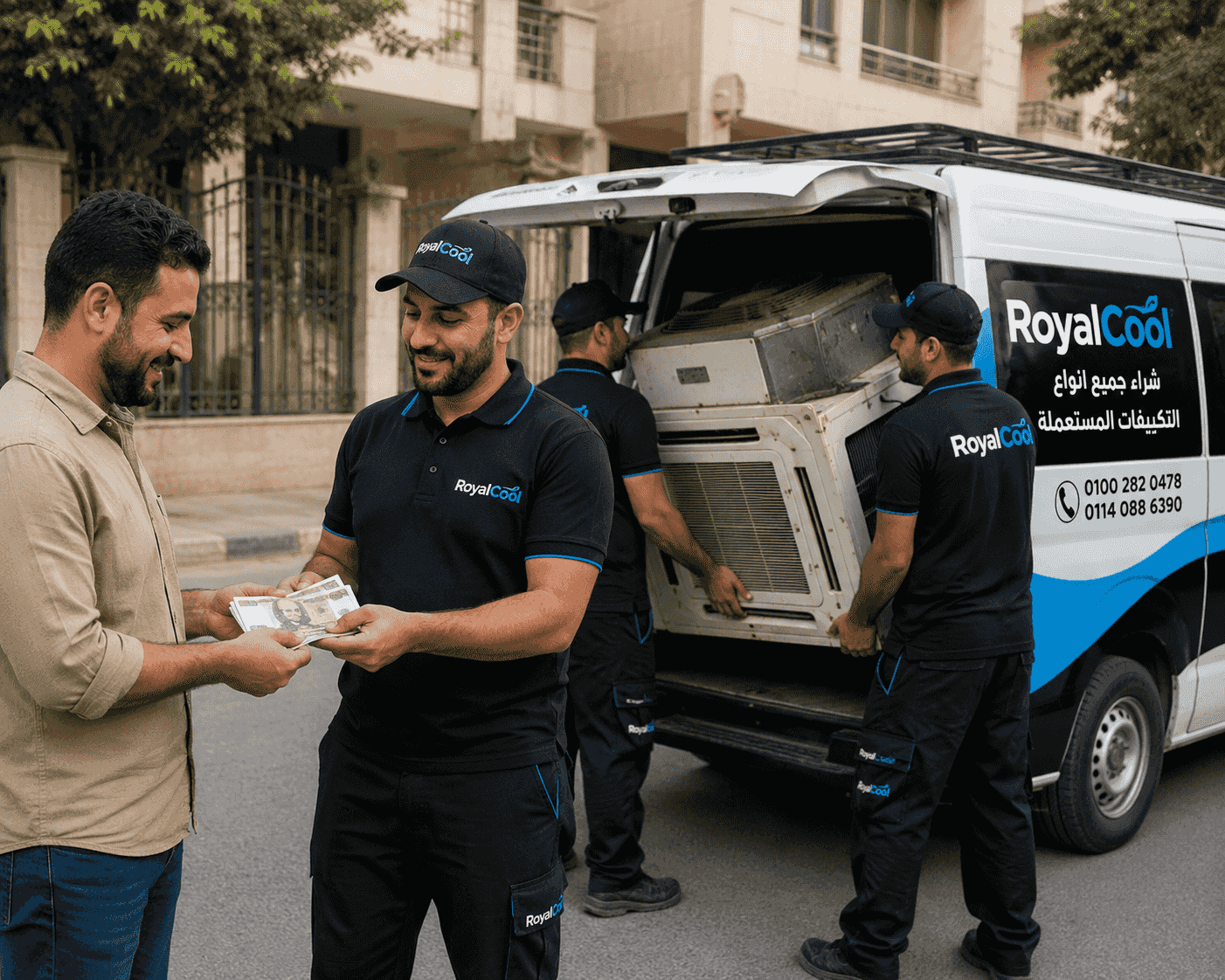 شراء مكيفات بأفضل الأسعار في القاهرة