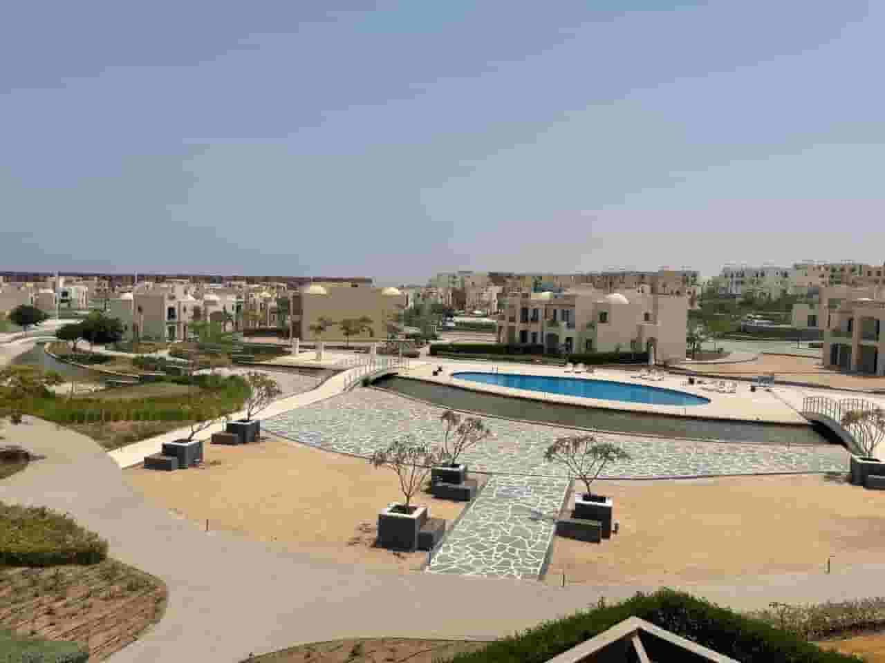 Delivered 3-Bedroom Chalet with Private Roof (Makadi Heights - Orascom Developments)