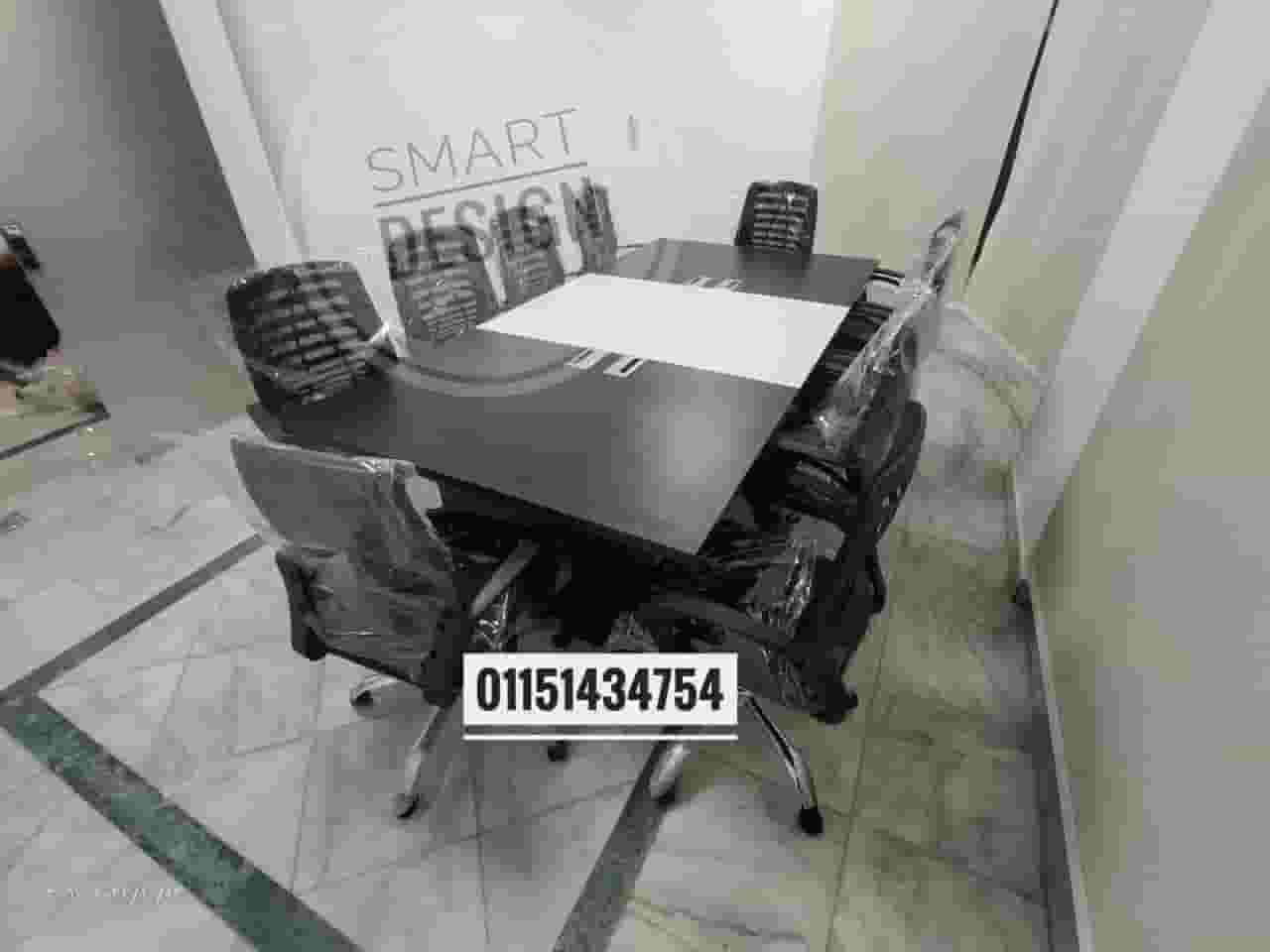 Meeting table/meeting room/high quality Spanish MDF wood. All shapes and sizes are available and all office furniture